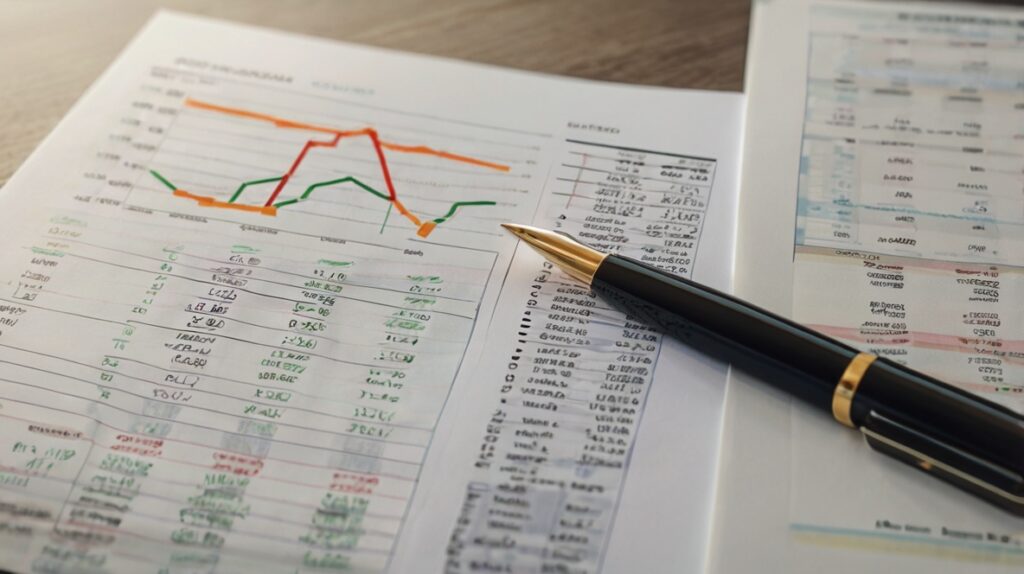 Análise detalhada de custos além das taxas aparentes