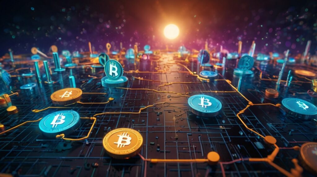 Entendendo as Diferentes Categorias de Criptomoedas para Diversificação